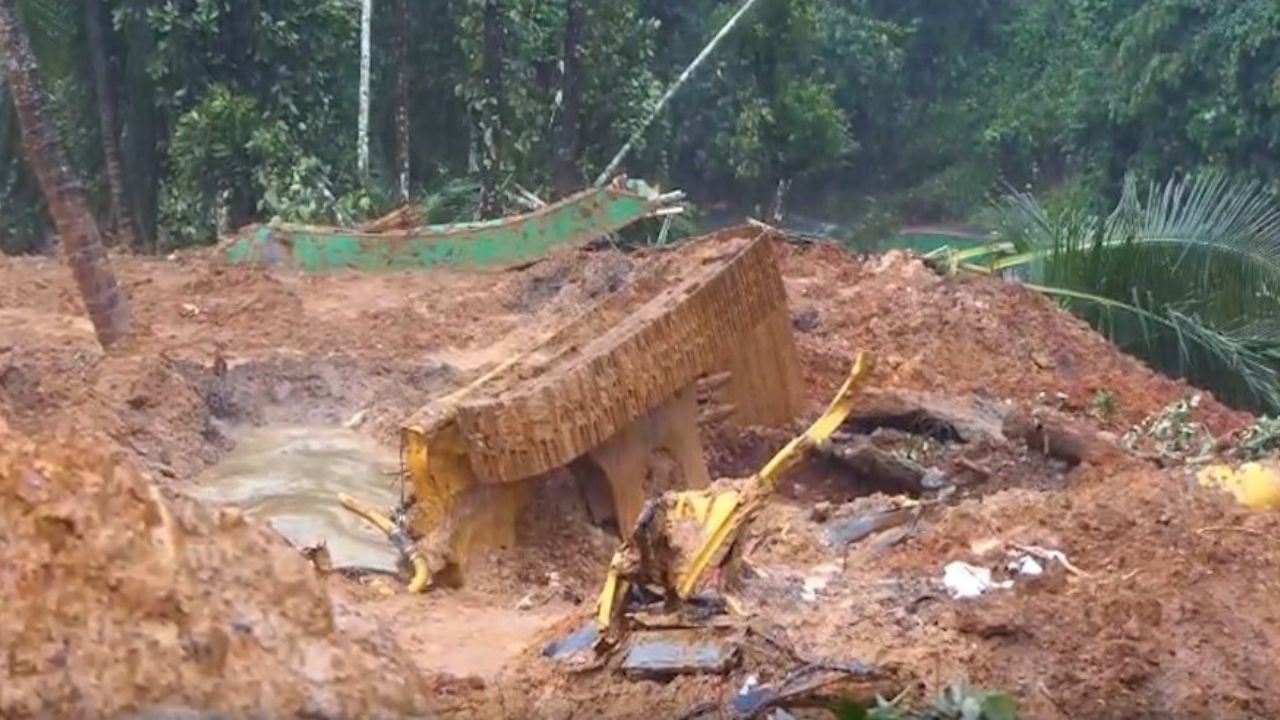 Wayanad Landslide: Two more bodies recovered, death toll reaches five