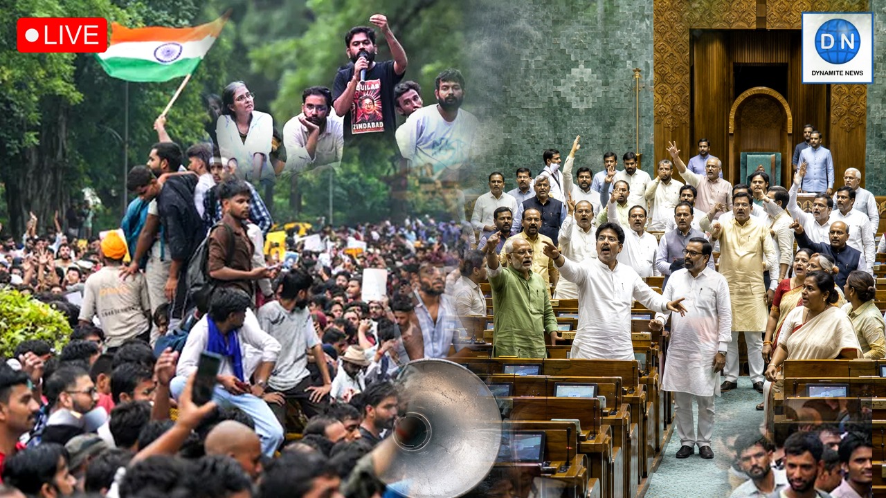 Jantar Mantar Protest and Parliament Monsoon Session LIVE: CJP Says Government Accepts Neutral-Venue Talks