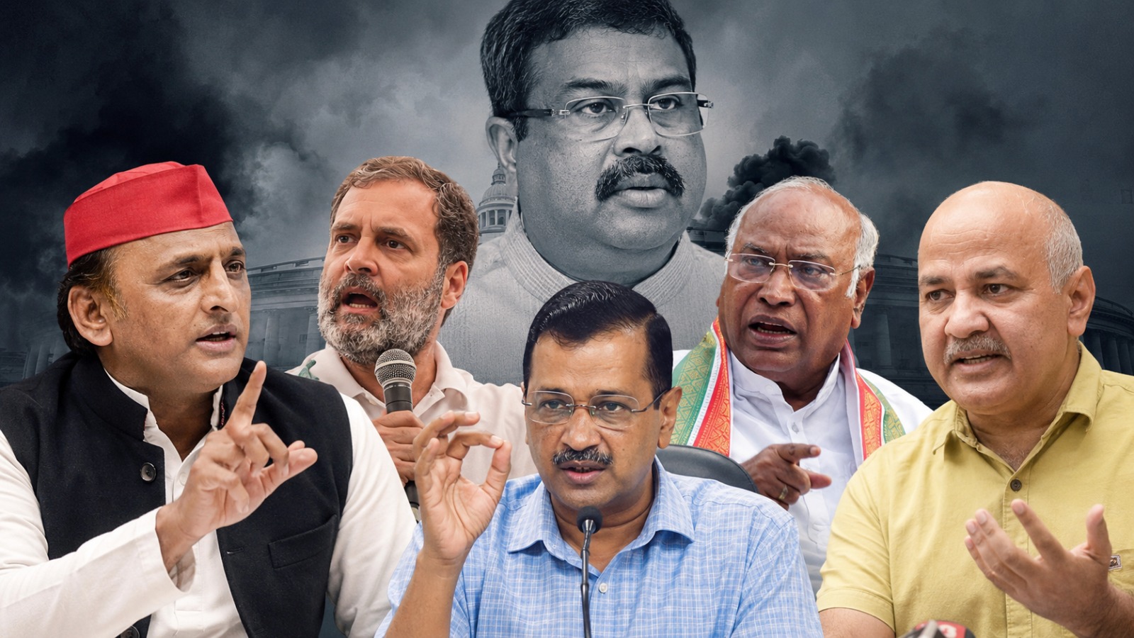 Opposition Leaders Welcome Dharmendra Pradhan’s Resignation, Call It a Victory for Gen Z