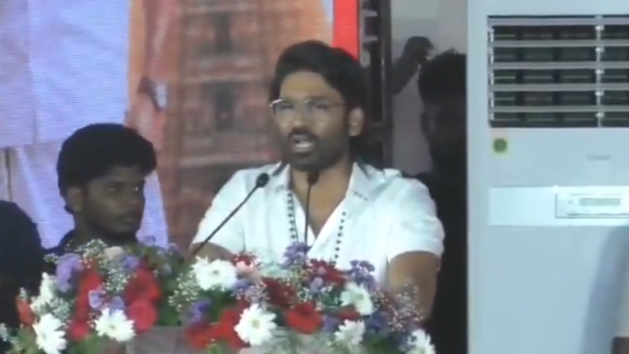 Is Dhanush New Vijay? Signals His Entry Into Politics