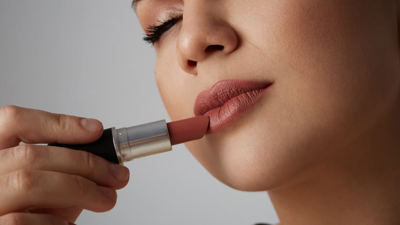 3. Versatile Nude: The Everyday Essential  Nude lipstick has become a makeup must-have because of its effortless appeal. Perfect for office looks, casual outings and glamorous makeup styles, nude shades create a polished appearance without overpowering the overall look.