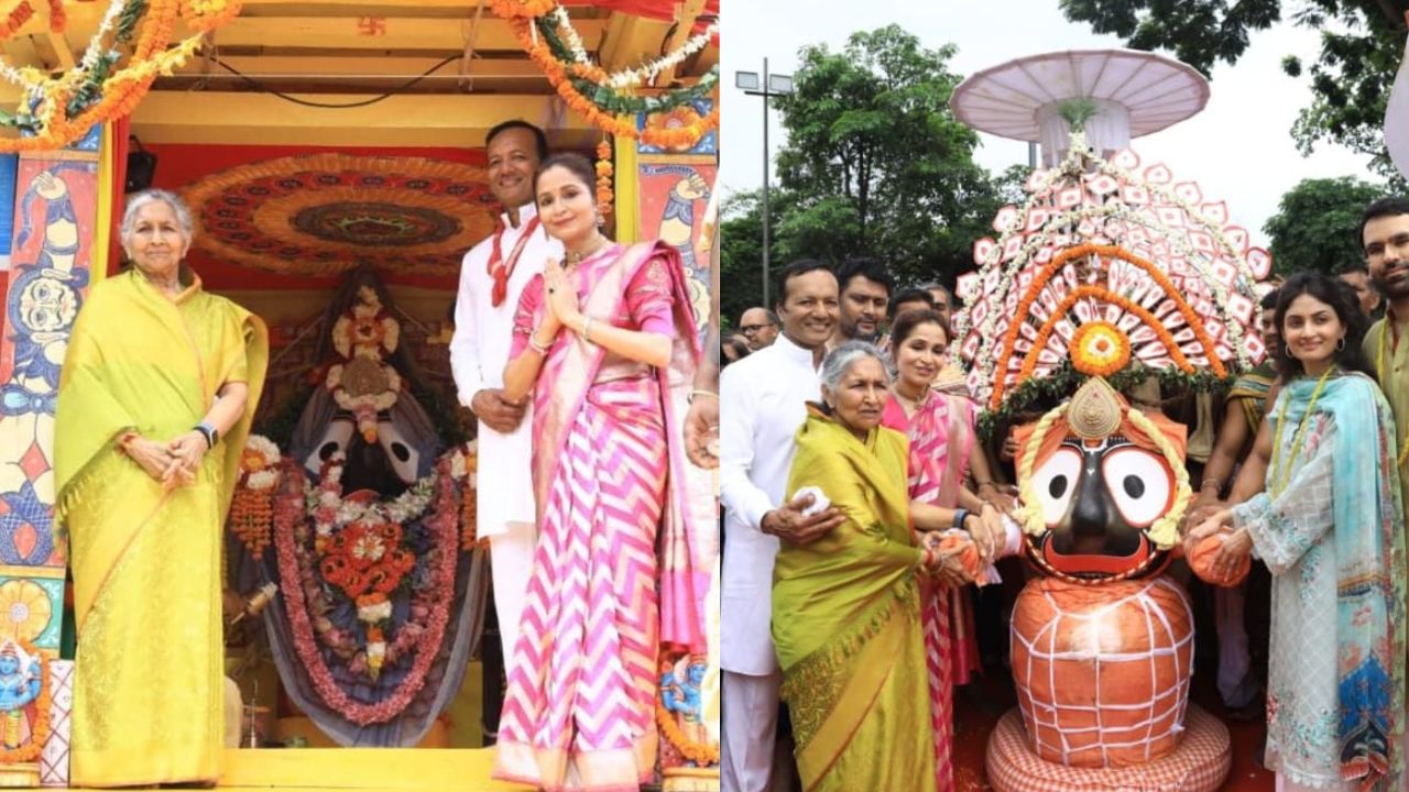 Bahuda Yatra 2026: Thousands Of Devotees Gather At Jindal Nagar, Naveen Jindal Leads Sacred Chariot Procession