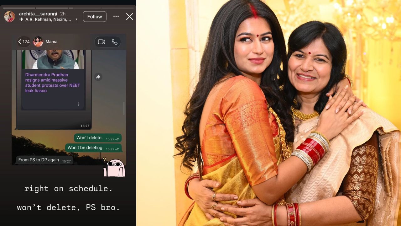 ‘I Am With Students’: BJP MP Aparajita Sarangi’s Daughter’s Alleged Instagram Post On CJP Protest Goes Viral