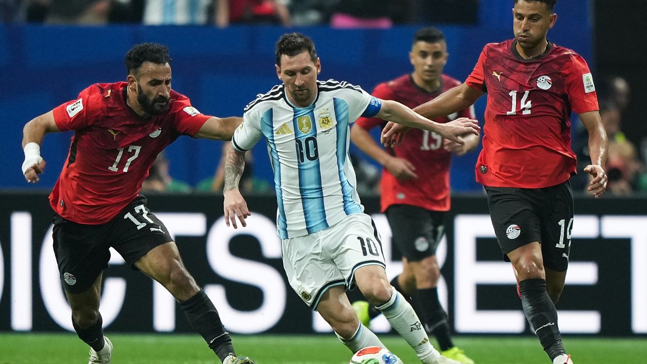 FIFA World Cup 2026: Egypt files complaint to remove referees after controversial loss against Argentina