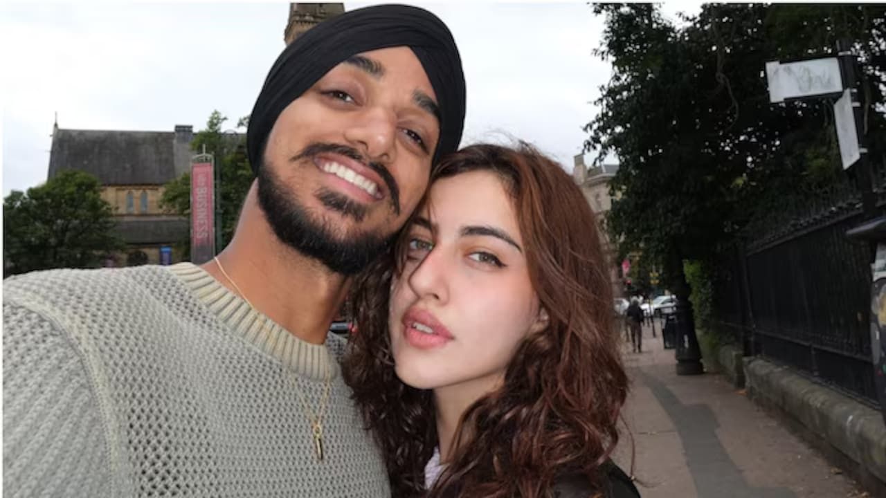 ‘My Person’: Arshdeep Singh Confirms Relationship With Actress Samreen Kaur Through Instagram Post