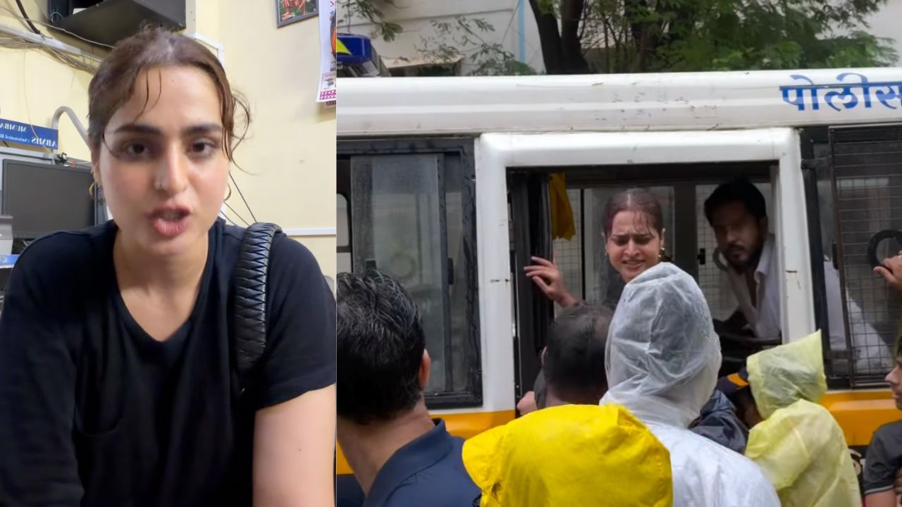 Watch: ‘Detained Me For What?’ Dhurandhar Actress Ayesha Khan Questions Mumbai Police After NEET Protest