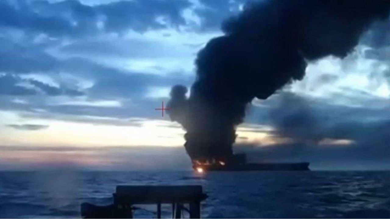 MEA Meets Ukrainian Envoy After Indian Sailor Killed In Black Sea Vessel Attack