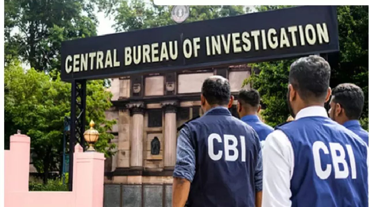CBI Arrests Sub-Registrar, Private Person for Accepting Bribe Red-Handed
