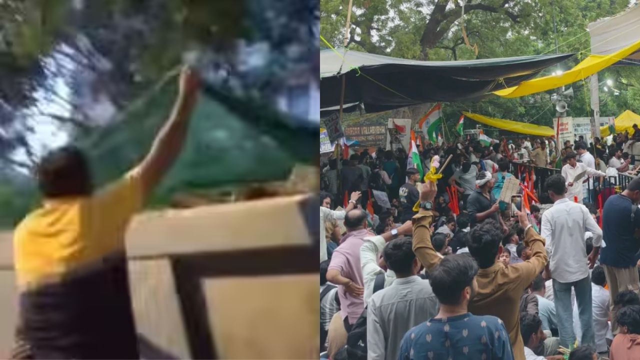 Chalo Sansad: CJP Claims Truck Loaded With Stones Parked Near Jantar Mantar; Section 163 Enforced in Delhi