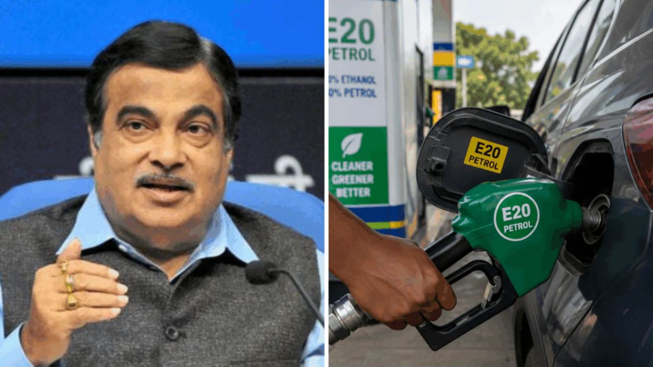 E20 Petrol May Affect Rubber Parts in BS-III Vehicles, No Engine Changes Needed: Nitin Gadkari