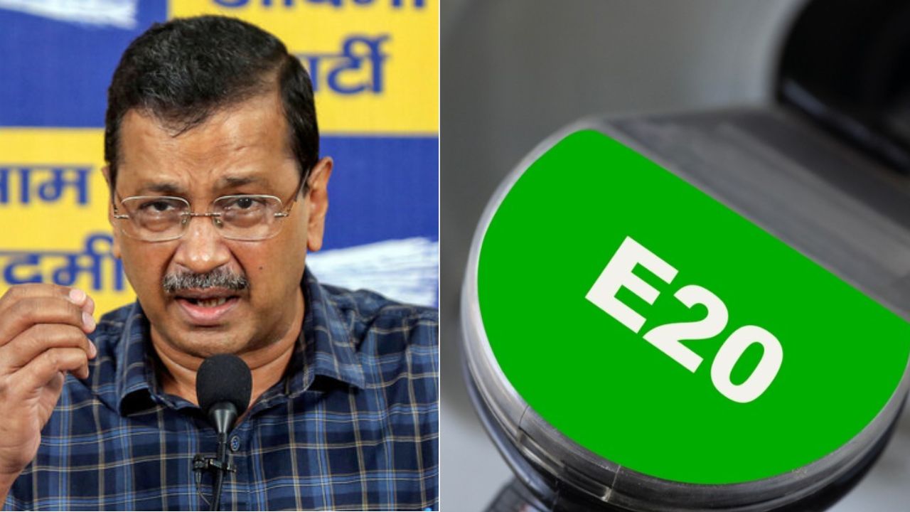 E20 Petrol Row Intensifies as Kejriwal Alleges Pressure on Automakers, BJP Rejects Claims