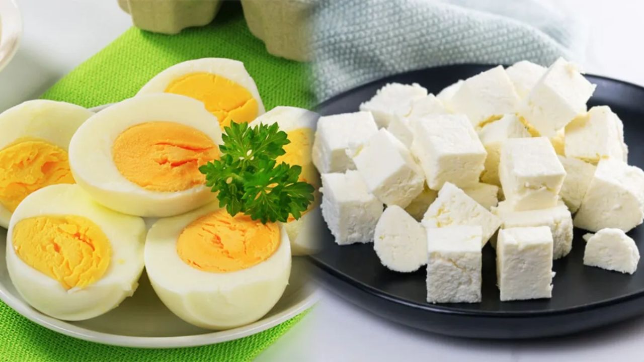 Paneer Vs Eggs: Which is the better protein source? Full nutrition analysis