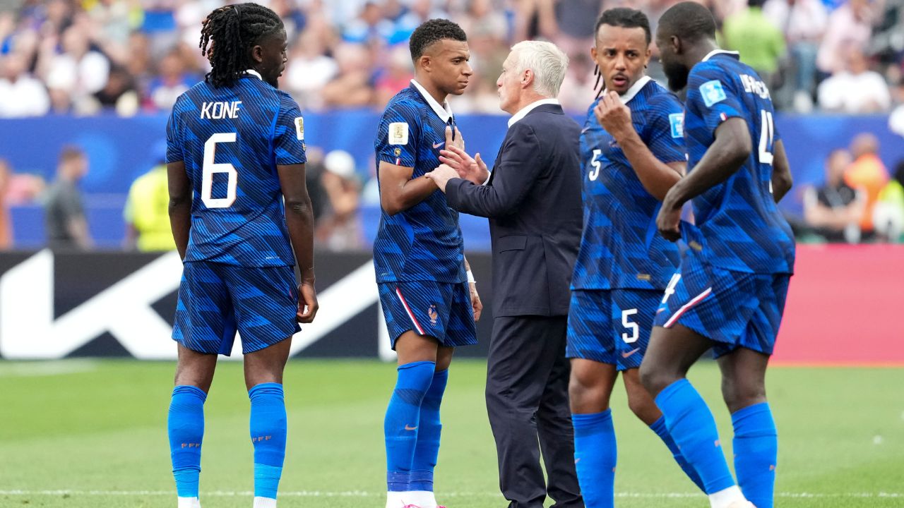 Morocco Is Our Opponent, Not The Referee: France coach on FIFA’s all-Argentine officials
