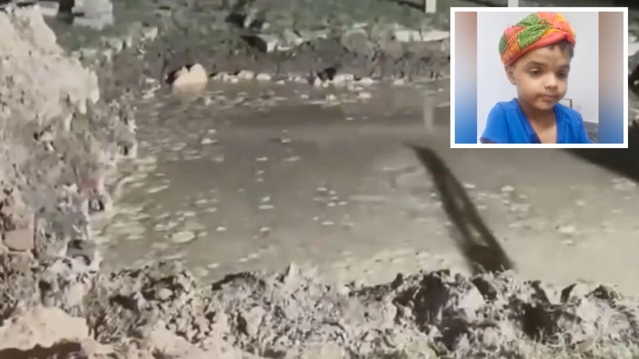 Greater Noida Shocker: 6-Year-Old Dies After Falling Into Water-Filled Borewell Pit; Probe Underway