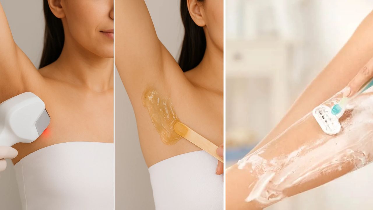 Waxing, shaving or laser? Which hair removal method is safest for your skin