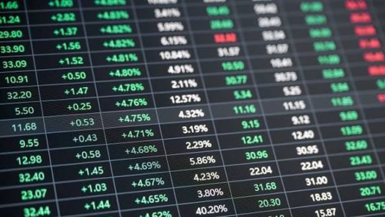 Sensex opens positive at 76,758, nifty in red, Brent Crude tops $79