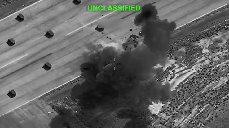 US  strikes on 90 Iran targets, Trump warns of more action