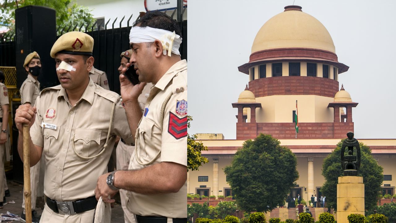 Families of Injured Cops Move Supreme Court, Seek Safety Guidelines For Police Personnel Injured During CJP Protest