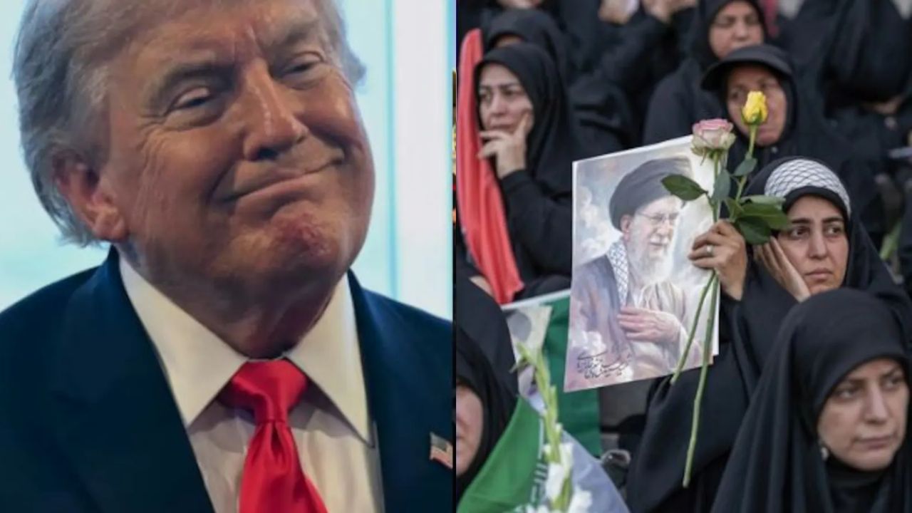 Shocked, Thought People Hated Him: Trump reacts to massive crowds crying at Khamenei’s funeral