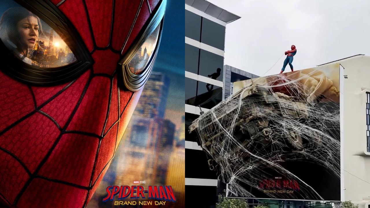 Mumbai Gets its own Spider-Man; before movie hits the box office