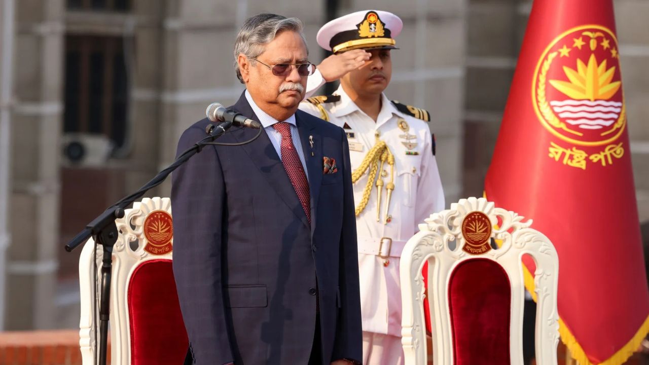 Why Did Bangladesh President Mohammed Shahabuddin Resign Two Years Before the End of His Tenure?