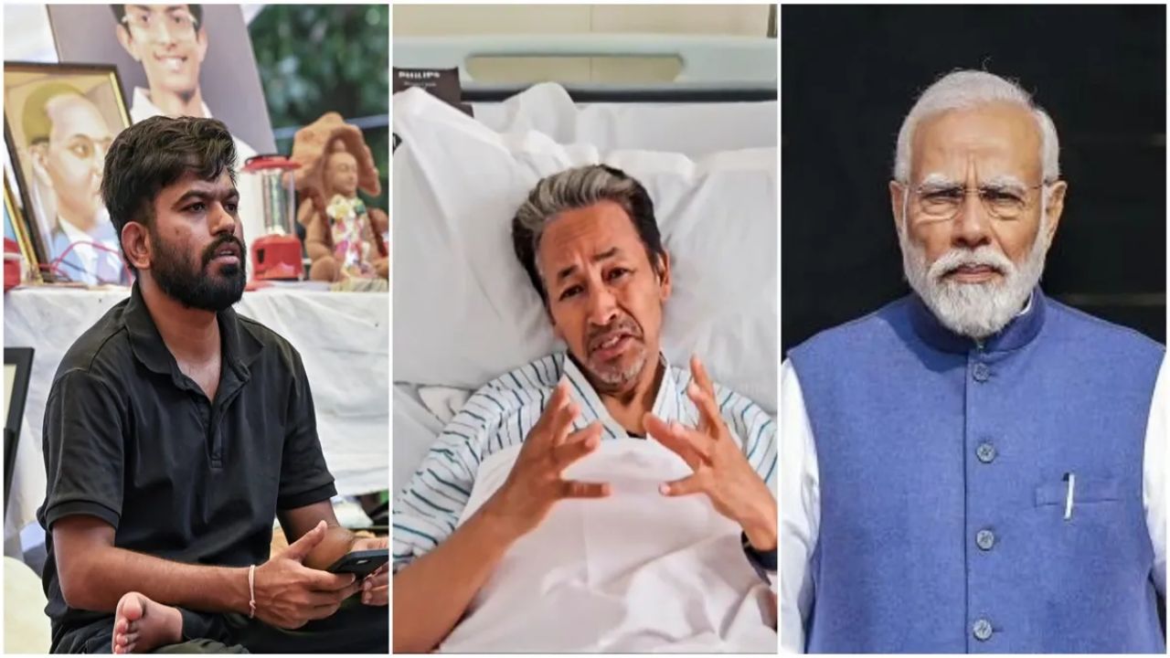 CJP Protest: PM Modi, Abhijeet Dipke react as Sonam Wangchuk ends 26-day hunger strike