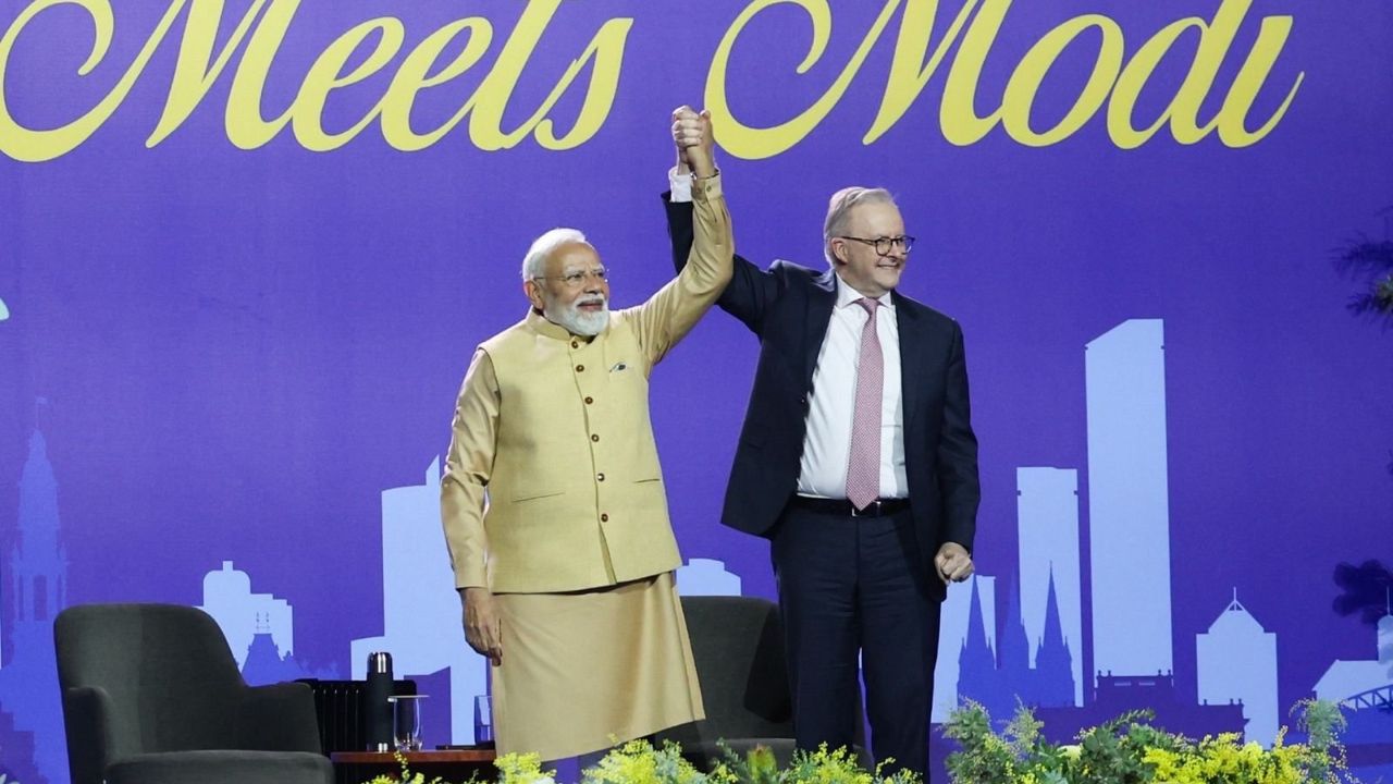 PM Modi ‘true friend’ of Australia: Albanese at ‘Melbourne meets Modi’ event, hails friendship with India