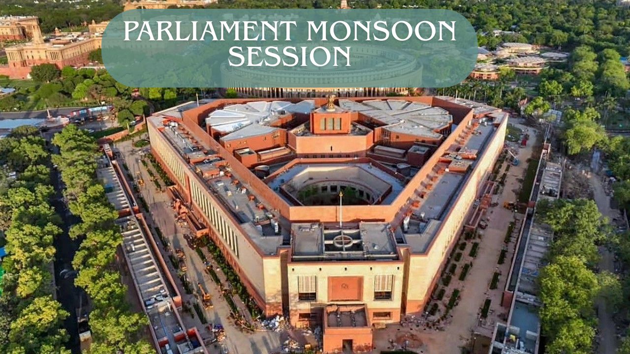 Parliament Monsoon Session: Centre calls All-Party Meeting Today; Seeks Opposition Support