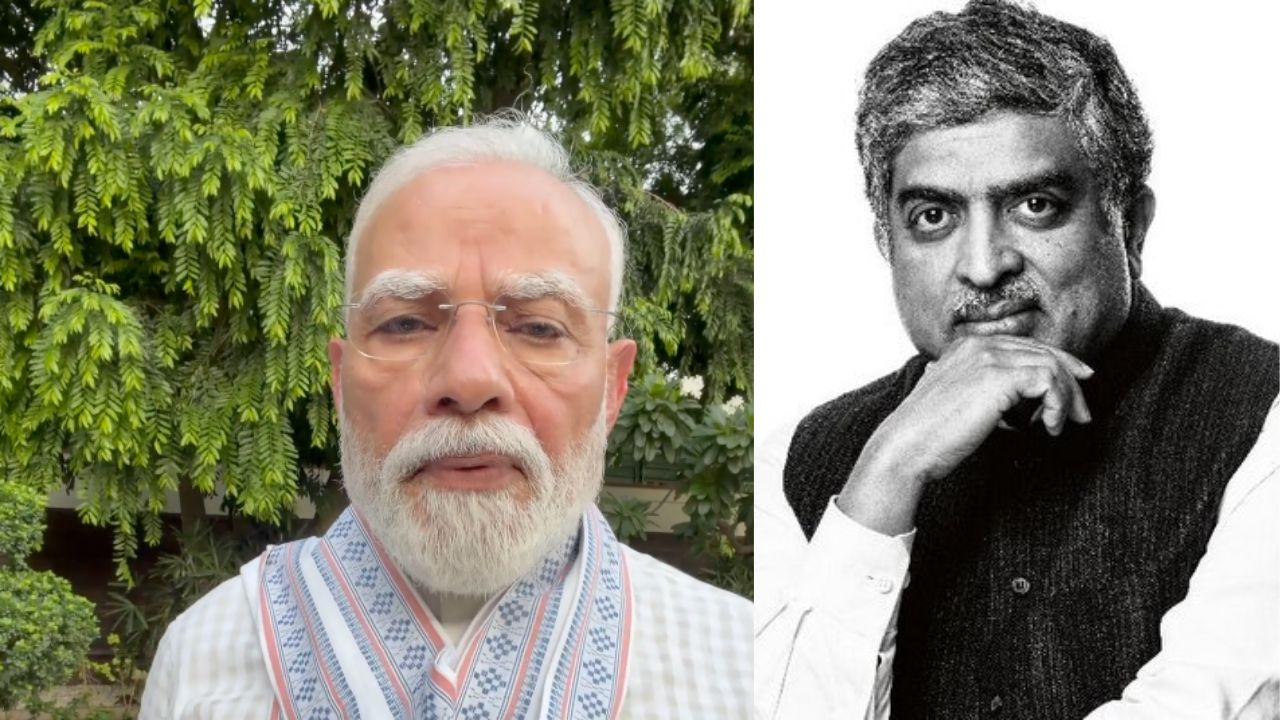 Big Breaking: Nandan Nilekani To Head PM Modi’s Task Force On Exam Reforms After Paper Leak Row