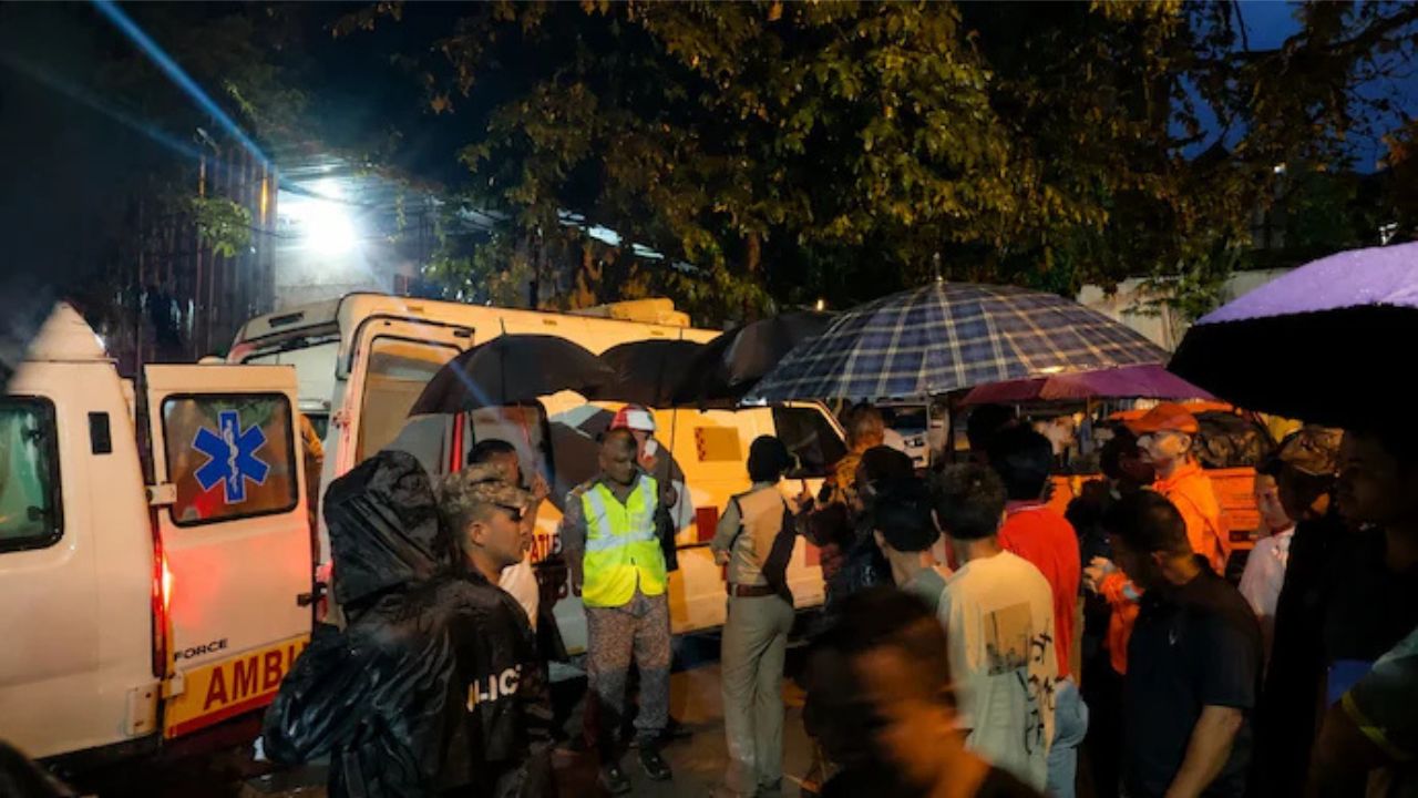 Sikkim Tunnel Tragedy: 8 Dead, Over 18 Feared Trapped as Methane Leak Hampers Rescue