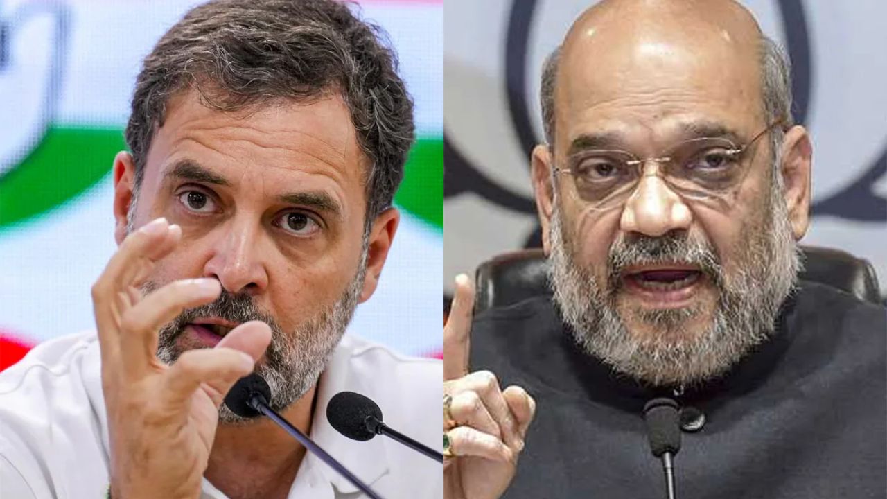 ‘Why Is Amit Shah So Scared?’ Rahul Demands Supreme Court Monitored Probe Into Student Protest Crackdown