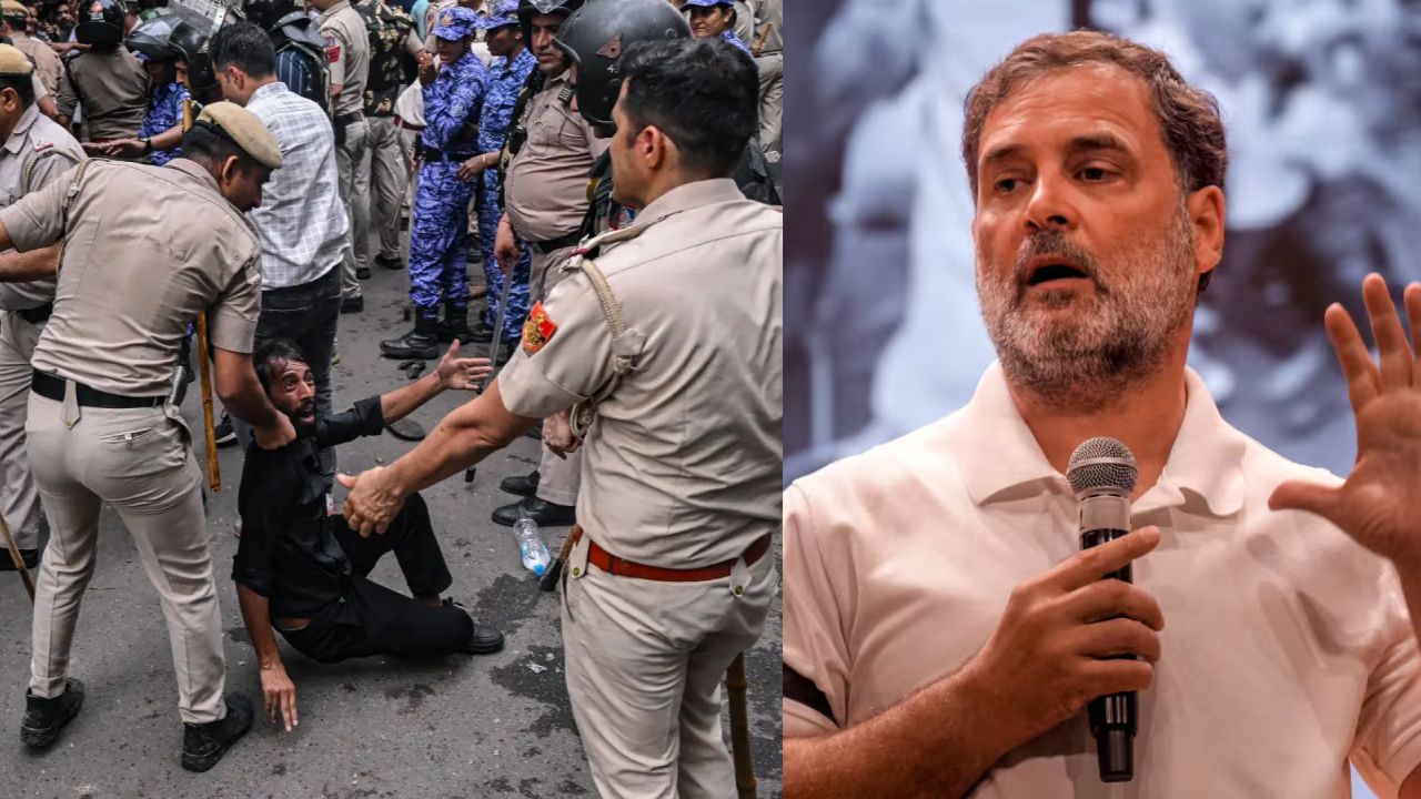 ‘Who Ordered Barbaric Assault?’ Rahul Gandhi Demands Accountability From Amit Shah Over July 20 Protest Crackdown