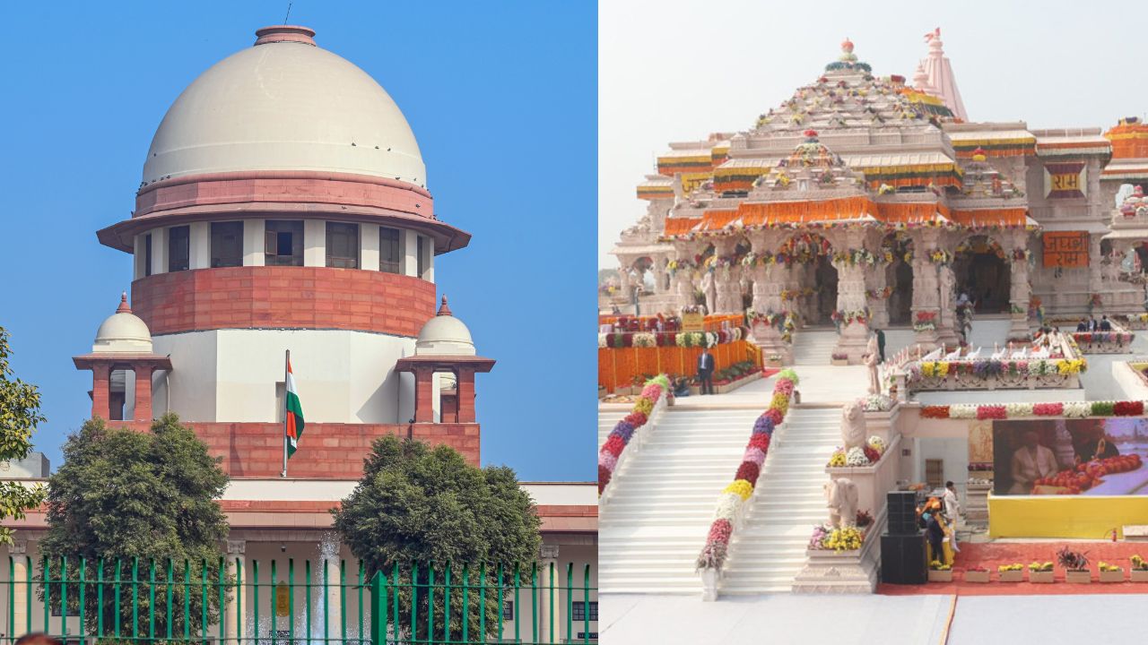 Ram Mandir Donation Theft: Supreme Court to hear PILs over alleged financial irregularities in Temple Trust today