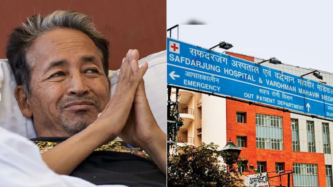 ‘Patient Has Right to Dignity and Consent’: Safdarjung Doctors Write To Prez Over Wangchuk Hospitalisation