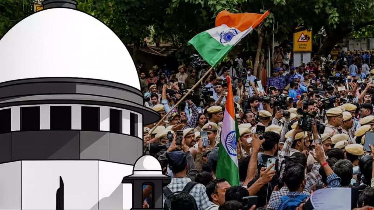 ‘Those Who Took Law Into Their Hands…’: SC Seeks Independent Probe Into NEET Protest Violence
