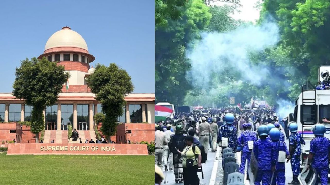SC Issues Notice To Centre On Pellet Gun Use, Seeks SOP After July 20 Protest Controversy
