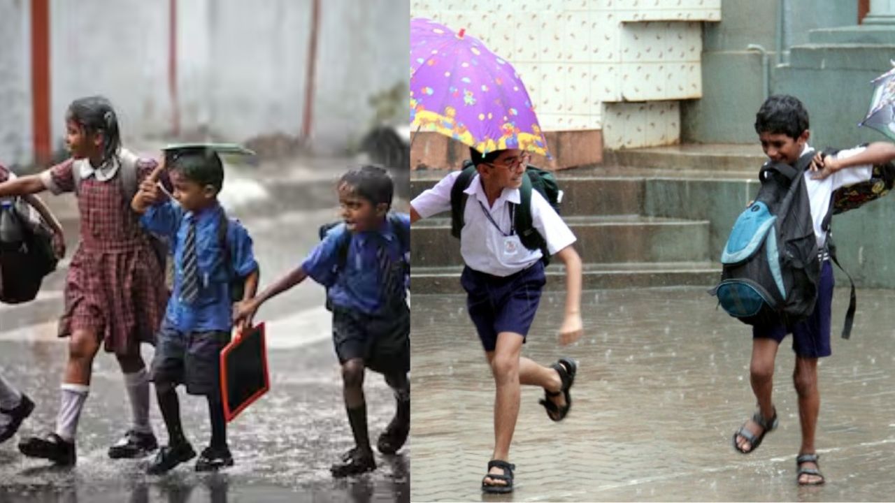 IMD Rain Alert: Are schools closed today in Delhi-NCR? Here’s the official update