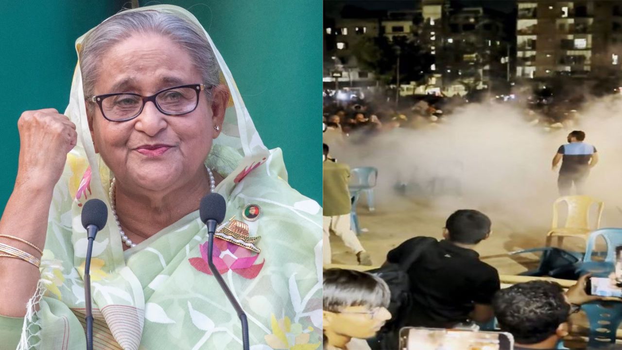 Bomb blast at NCP rally near Dhaka, Three injured during anti-Sheikh Hasina event