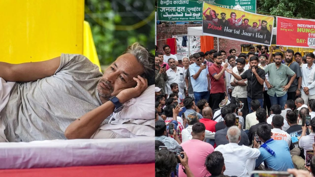 ‘I’ll Come Back As A Ghost If…’: Sonam Wangchuk defiant on Day 20 of hunger strike