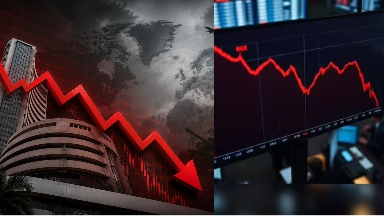 Stock Market Today: Sensex falls 344 points, Nifty slips below 24,100 amid US-Iran tensions
