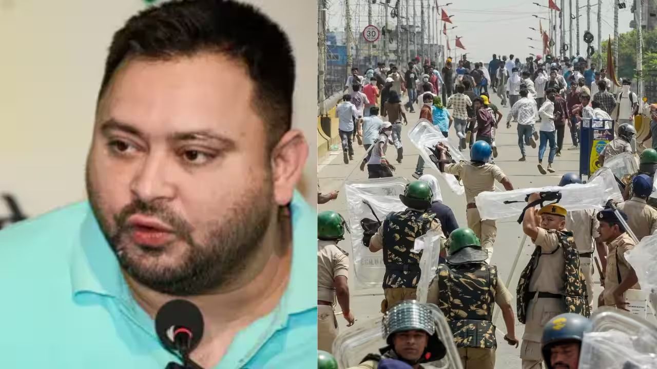 Bihar Student Protest: SIT Jawan Suspended Over Alleged AK-47 Firing, Tejashwi Yadav Warns Govt