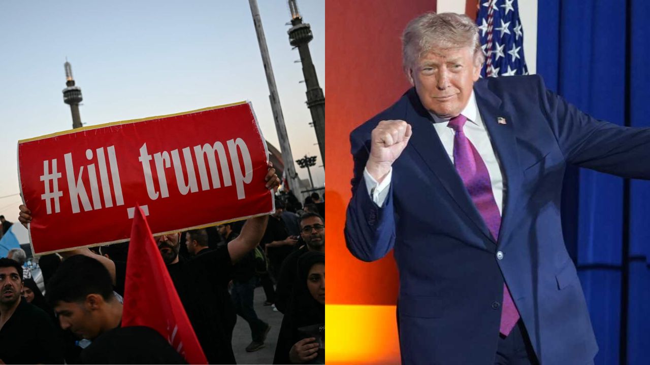 ‘Kill Trump’, ‘Death to America’: Revenge Chants Echo At Khamenei’s Funeral In Iran