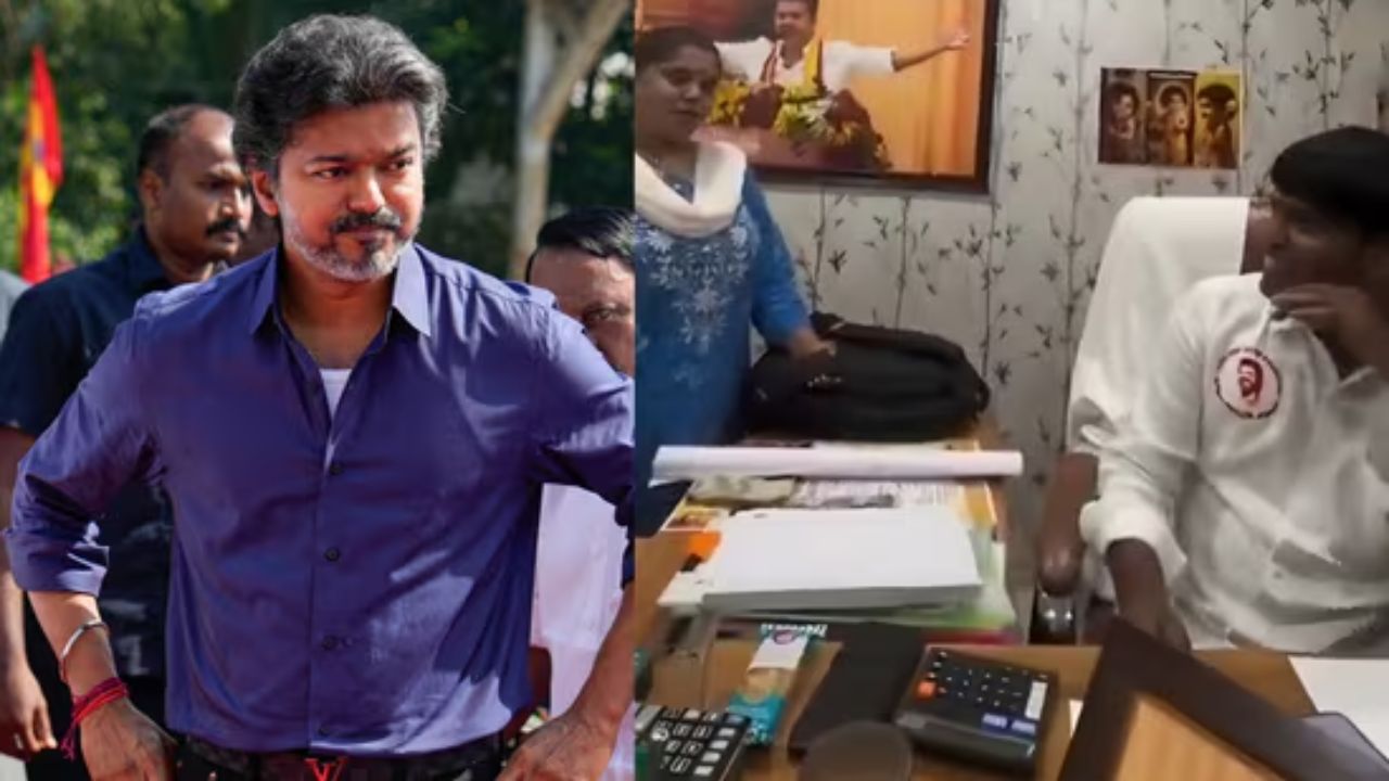 Vijay’s Massive Move: TVK Expels Panchayat Leader After Viral Bribe Video in Tamil Nadu; Accused Arrested