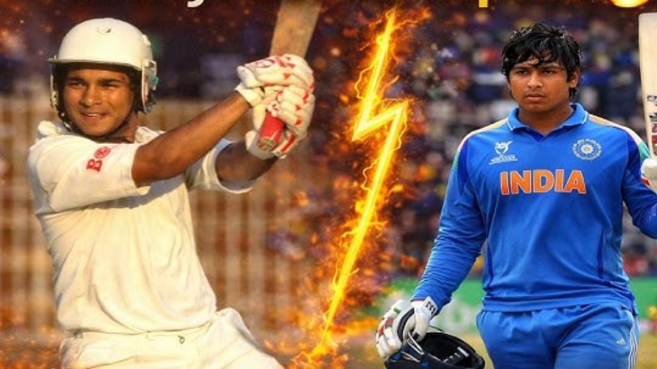 History created! Vaibhav Sooryavanshi creates breaks Sachin Tendulkar’s record, Become youngest male India debutant