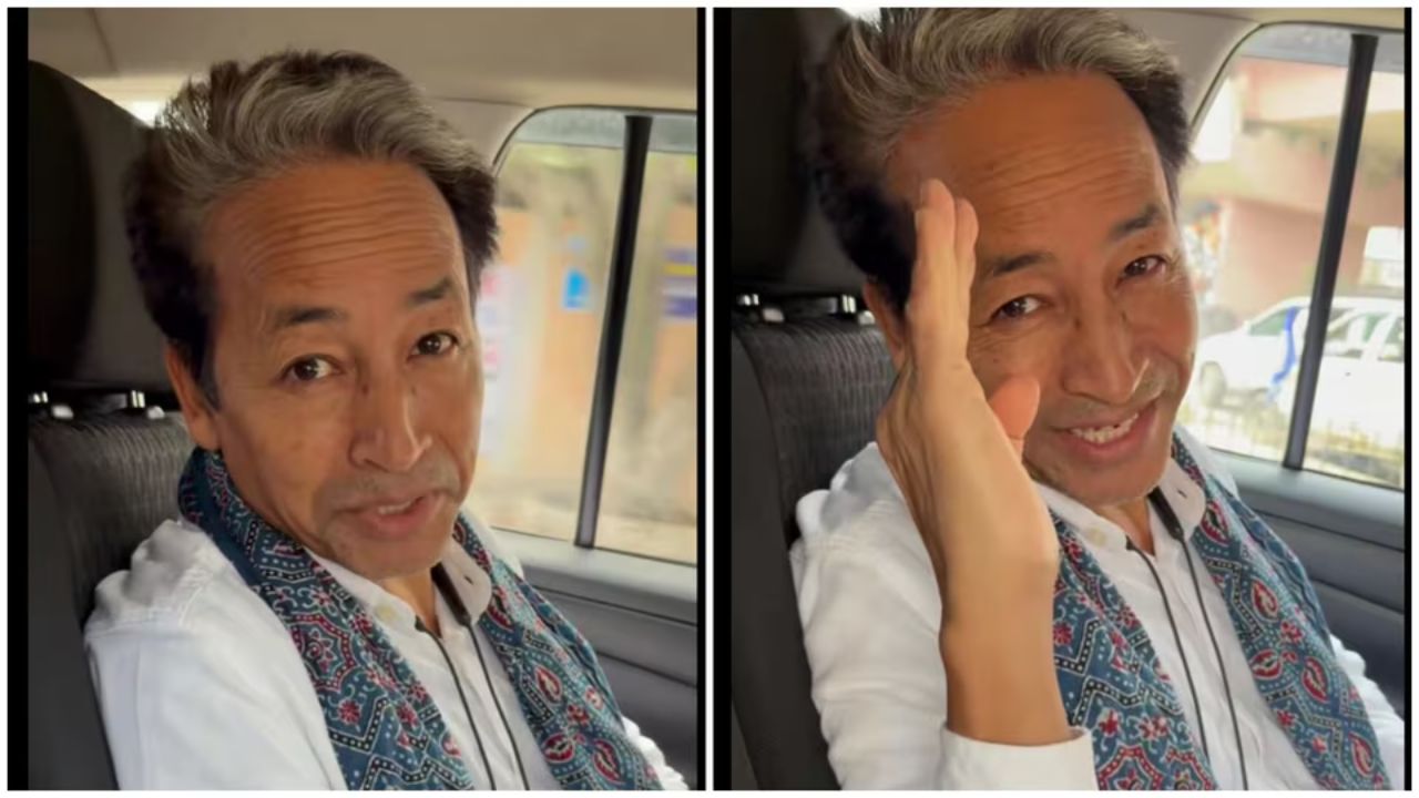 ‘Happy That…’: Sonam Wangchuk Backs Anti-Paper Leak Bill, Seeks No Action Against Protesters