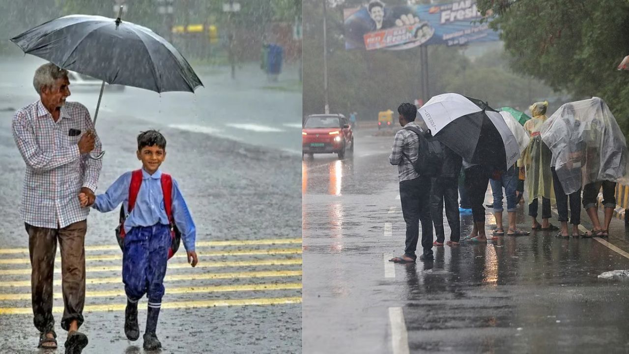 Weather Update: IMD issues rain alert for 18 states; Delhi, UP, Bihar, brace for fresh monsoon spell