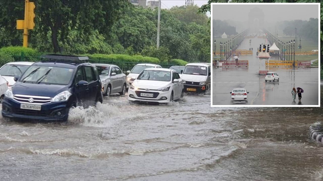 Weather Today July 17: Heavy rain alert for Delhi, UP and 15 states; IMD forecast here