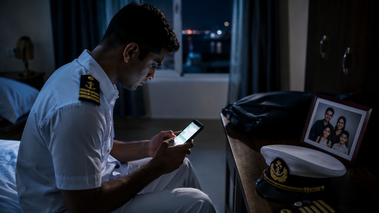‘Come Take Our Bodies’: Navy Sailor’s Emotional Message To Mother Shocks Internet