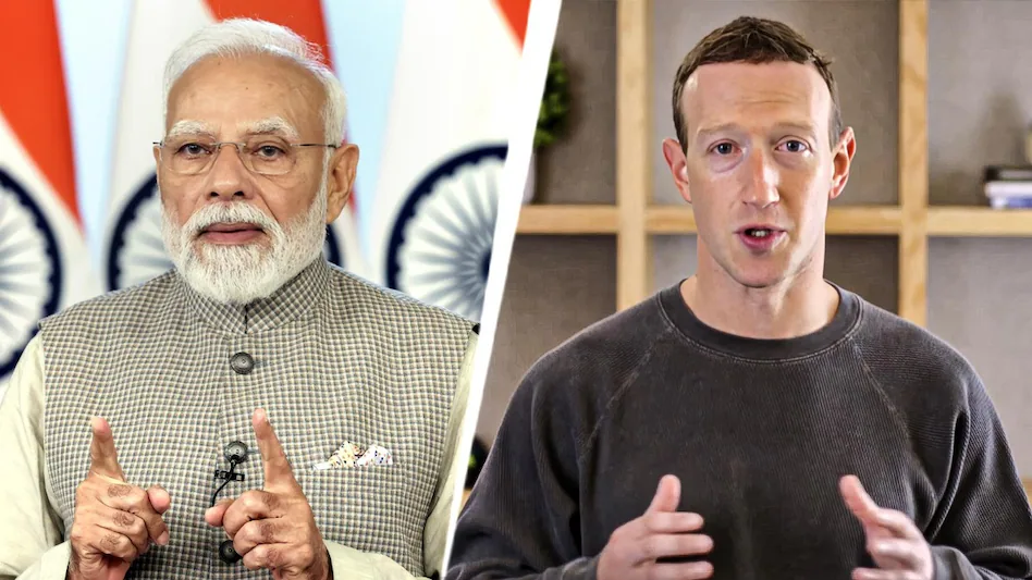 PM Modi Facebook Post Row: Centre to Meet Meta Over AI Content, Fake News And Algorithms