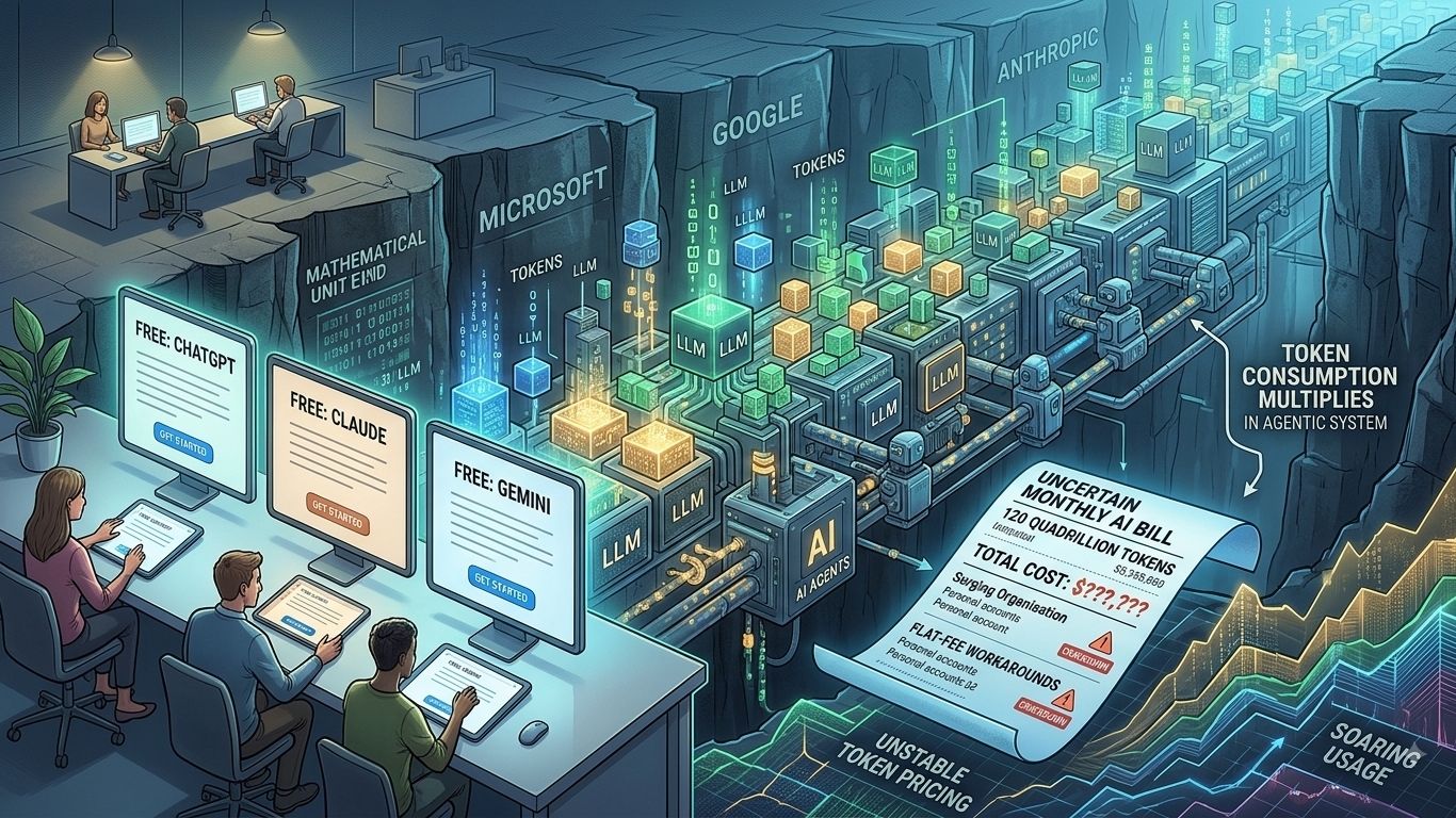 AI pricing puzzle: why firms struggle to cost tokens, agents and subscriptions